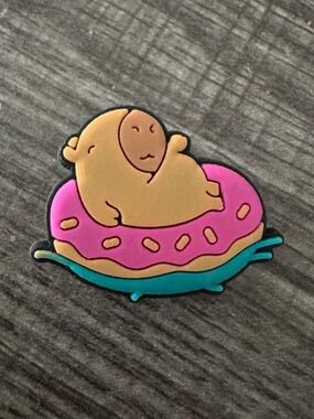 Summer Capybara CROCS Jibbitz Shoe Charm 5/$20